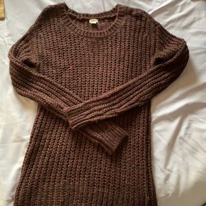 Garage sweater dress